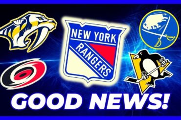 💥TODAY'S LATEST NEWS FROM THE NEW YORK RANGERS! BOMB LAST MINUTE! NHL!