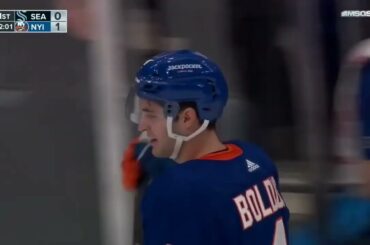 Samuel Bolduc first NHL goal