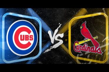 Cubs vs Cardinals  | Live Play by Play & Reaction  Cubs VS Cards