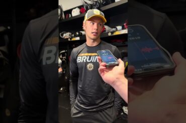 Interview with Boston Bruins Prospect Fabian Lysell at 2023 Development Camp