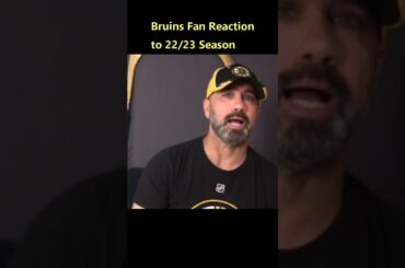 Bruins Fan Reaction to 22/23 Season