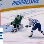 GOTTA SEE IT: Jake Oettinger Makes Incredible Point Blank Paddle Save On Ondrej Palat