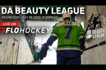 Da Beauty League - Night 3, Game 3 | Featuring Jake Guentzel, Brock Nelson, Nick Perbix, Travis Boyd