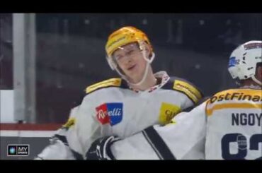 Dominik Kubalik erzielt gegen die ZSC Lions einen Hattrick