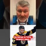 Patrice Bergeron has retired after 19 seasons with the Boston Bruins #shorts