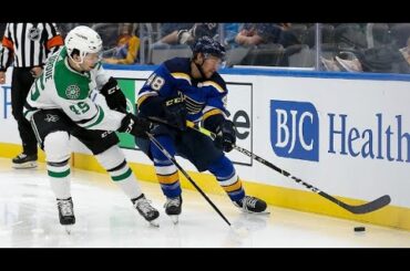 Blues recall former Hobey Baker winner Scott Perunovich from AHL