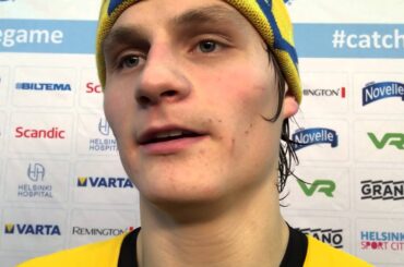 Anton Karlsson: ”Gruffet på isen taggar upp en”