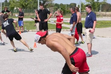 Windsor Spitfires training camp