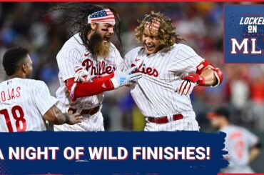 A Night Of Wild Games Plus a Justin Verlander Gem