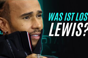 Mies drauf: Welche Laus ist Lewis Hamilton über die Leber gelaufen?