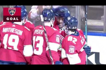 Denis Malgin Goal vs WSH 01-25-18