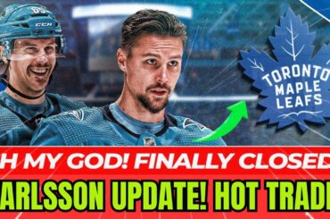 The Bombshell Reveal Big Trade Underway at the Toronto Maple Leafs - NHL News!