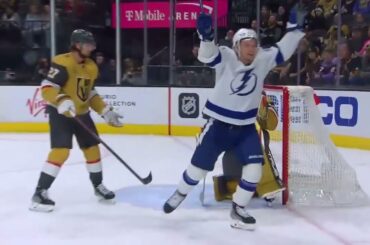 Vlad Namestnikov scores vs Vegas (18 feb 2023)