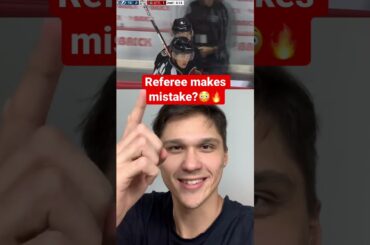 Josh Norris interference penalty? Referee mistakes in NHL 2021? #shorts #hockey