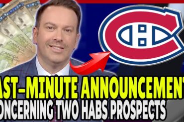 LATEST NEWS! URGENT! HABS COMING OUT STRONG FROM ALL THIS. Latest Habs News
