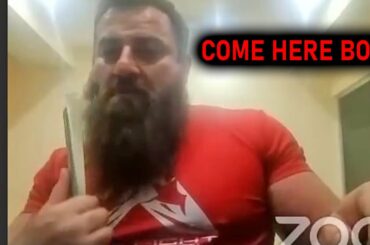 GENADI IS ABOUT TO TEACH MOROZOV A VERY IMPORTANT LESSON!