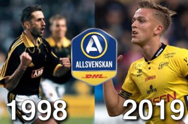 ALLA ”ÅRETS MÅL” I ALLSVENSKAN 1998 TILL 2019