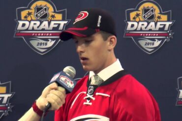 2015 NHL Draft: Noah Hanifin Interview