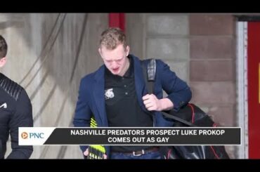 Nashville Predators prospect Luke Prokop comes out as gay