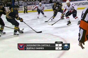 Zack Kassian drops Alexander Ovechkin