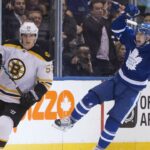 Gotta See It: Marner scores first NHL goal