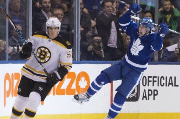 Gotta See It: Marner scores first NHL goal
