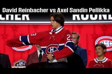David Reinbacher vs Axel Sandin Pellikka | Who Will Have The Better NHL Career?