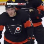 Nolan Patrick Goal - Philadelphia Flyers vs New Jersey Devils (10/20/18)