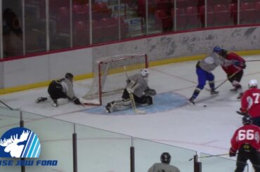 Team Red Goal - #58 Cole Jordan - Red 2 - Grey 0