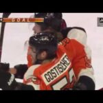 Jakub Voracek's Game Tying Goal! - Philadelphia Flyers vs Los Angeles Kings (2/7/19)