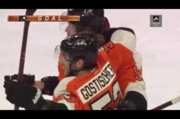 Jakub Voracek's Game Tying Goal! - Philadelphia Flyers vs Los Angeles Kings (2/7/19)