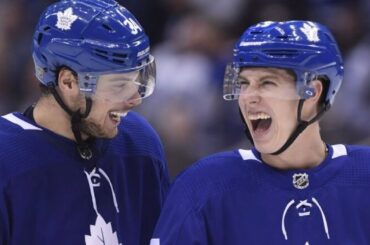 "Matthews and Marner Don't Care About Winning"