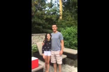 Steve Staios does the ALS #IceBucketChallenge