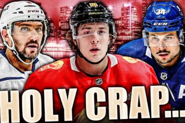 ANDREI KUZMENKO'S CRAZY SEASON… SOME CRAZY STATS (Re: Ovechkin, Matthews, Crosby) Vancouver Canucks