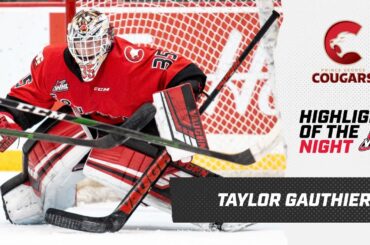 HIGHLIGHT OF THE NIGHT || Taylor Gauthier || Jan. 11, 2020