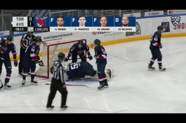 Blast is rejected by Kochetkov