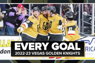 EVERY GOAL: Vegas Golden Knights 2022-23 Regular Season