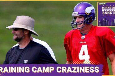 Minnesota Vikings' Top 5 Most Memorable Training Camp Stories | Minnesota Sports Rank 'Em