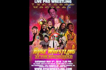 RYSE Wrestling - May 5, 2018 -  Lady Frost, Magnum CK, Brutal Bob Evans