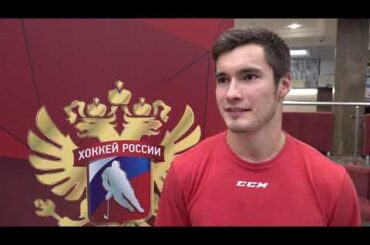 SHO-2020. Комментарии игроков после первой игры с ХК "Сочи"