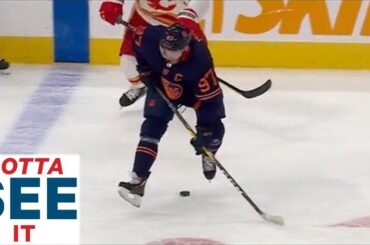 GOTTA SEE IT: Connor McDavid Dazzles To Set Up Evander Kane's Second Goal In Under One Minute