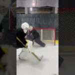 Devin Cooley of the Buffalo Sabers organization working his smothers today at PGD. #GetBetter