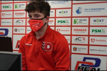 OHLAS | Matěj BLÜMEL po zápase s Madeta Motor České Budějovice