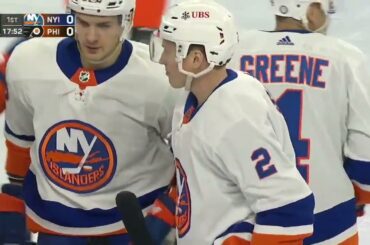 Robin Salo first NHL goal