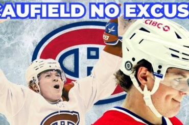 MONTREAL CANADIENS COLE CAUFIELD