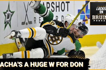 Thanks, Devils: Pavel Zacha making a huge impact with the Boston Bruins