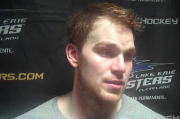 Brad Malone Postgame Interview 1.31.13