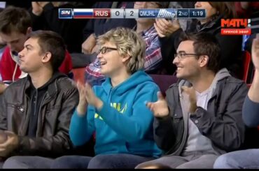 Nov 15, 2016 Super Series: Russia 0-4 QMJHL
