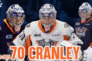 Sitting Down with 2022/2023 Flint Firebirds Overager, Will Cranley