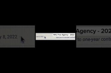 Did @espn predict the Detroit Red Wings signing goalie Alex Lyon last summer?